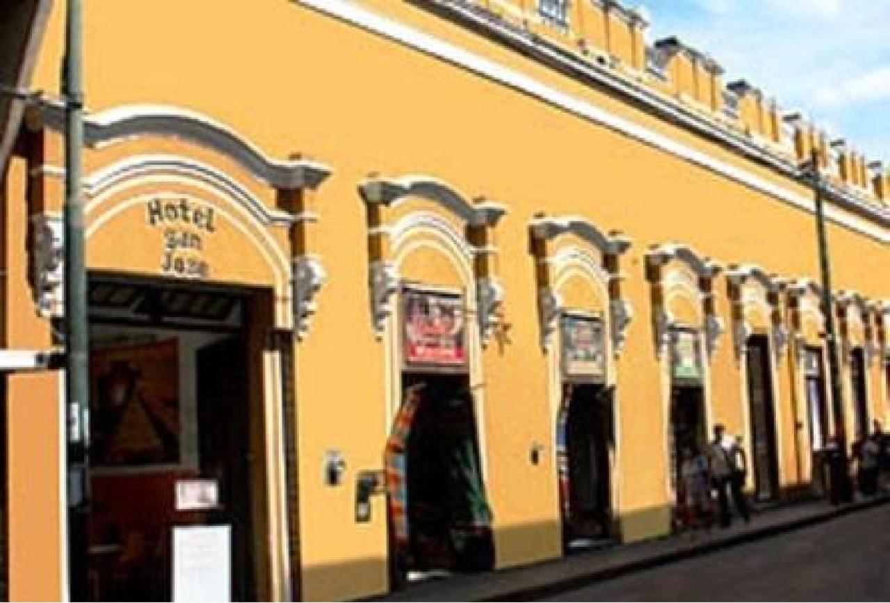 Hotel San Jose Mérida Exteriör bild