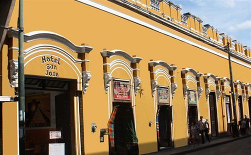 Hotel San Jose Mérida Exteriör bild